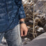 Carterjett Nylon NATO Apple Watch Band in Woods - Cult of Mac Watch Store