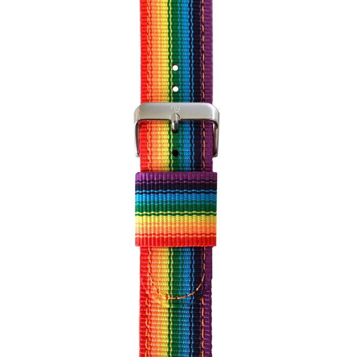 Nyloon Pride Nylon Apple Watch Band - Cult of Mac Watch Store