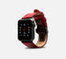 Monowear Saffiano Leather Apple Watch Band