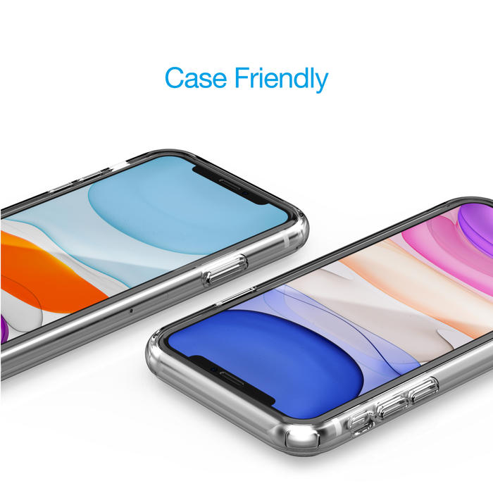 Just Mobile Xkin 3D Curved Full-Coverage Glass iPhone 11, 11 Pro, 11 Pro Max