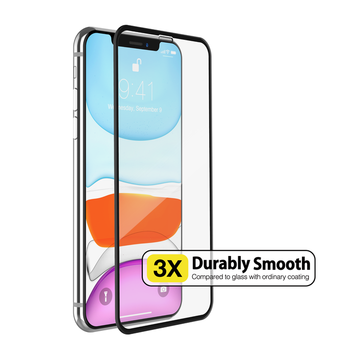 Just Mobile Xkin 3D Curved Full-Coverage Glass iPhone 11, 11 Pro, 11 Pro Max