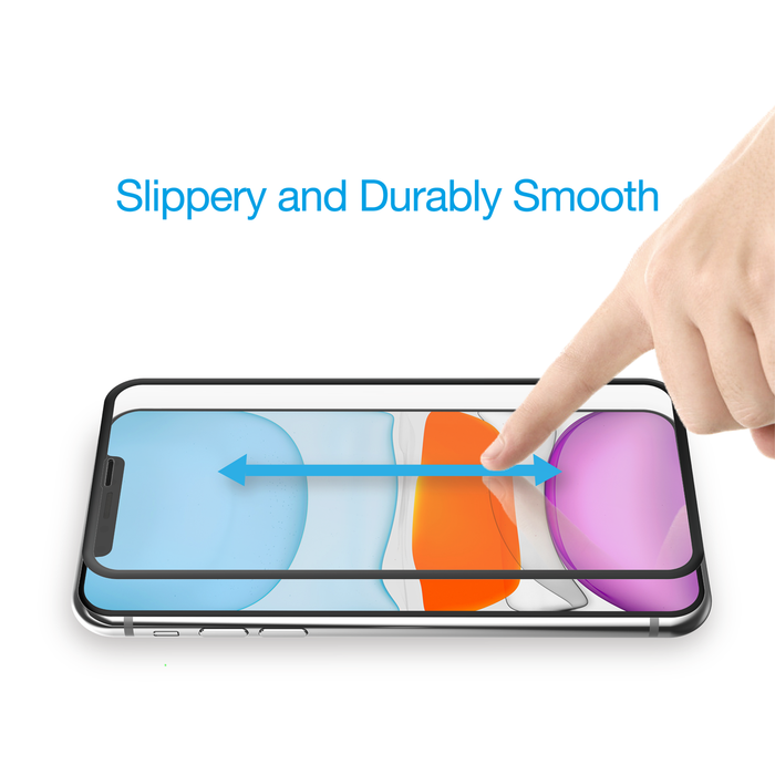 Just Mobile Xkin 3D Curved Full-Coverage Glass iPhone 11, 11 Pro, 11 Pro Max