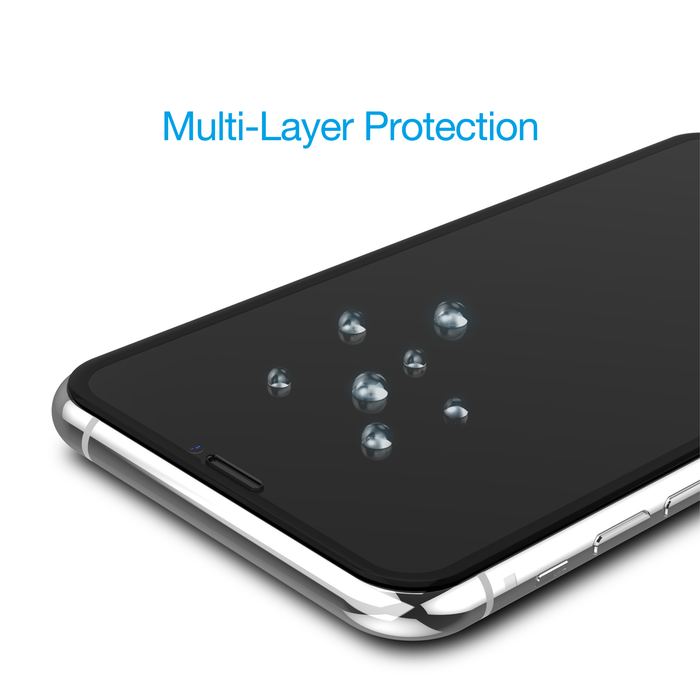Just Mobile Xkin 3D Curved Full-Coverage Glass iPhone 11, 11 Pro, 11 Pro Max