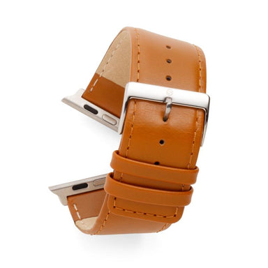 Speidel Oiled Leather Apple Watch Band - Classic & Durable