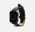 Monowear Saffiano Leather Apple Watch Band