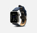 Monowear Saffiano Leather Apple Watch Band