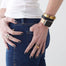 Rilee & Lo Satin Black Stacking Bracelet - Cult of Mac Watch Store