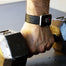 Carterjett Tire Tread Sport Apple Watch Band in Black - Cult of Mac Watch Store