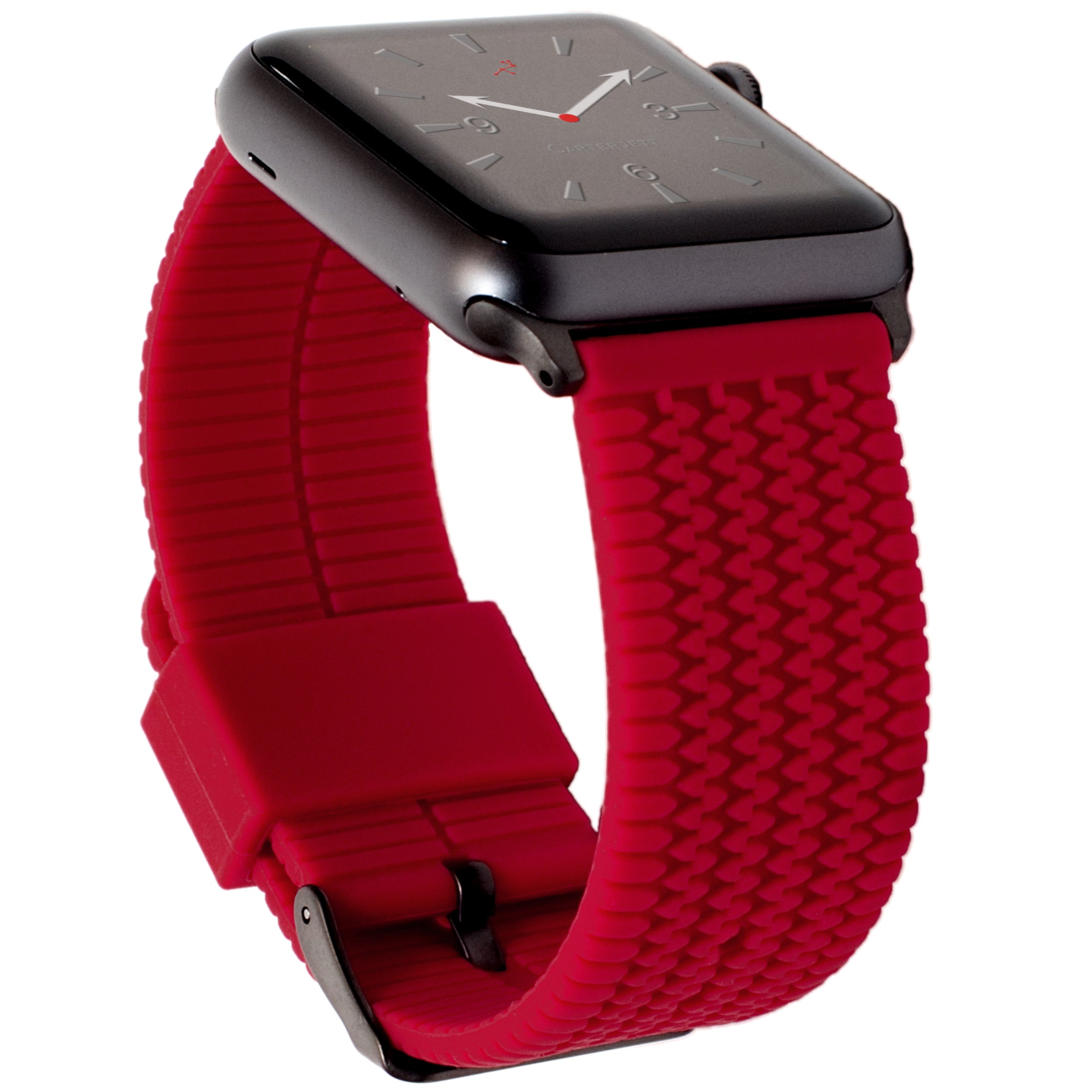 Red Apple Watch Band 