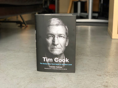 Leander Kahney's "Tim Cook: The Genius Who Took Apple to the Next Level"