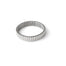 Rilee & Lo Shiny Silver Stacking Bracelet  - Cult of Mac Watch Store