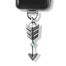 Bucardo Charm Apple Watch Necklace in Arrow Silver Series 1-3
