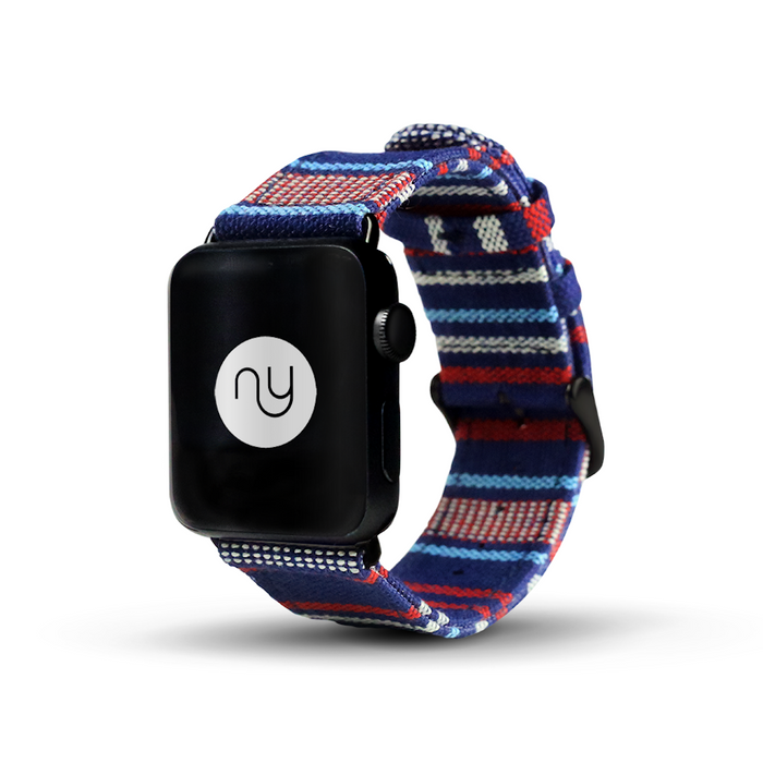 Nyloon Bellamy Nylon Apple Watch Band - Cult of Mac Watch Store