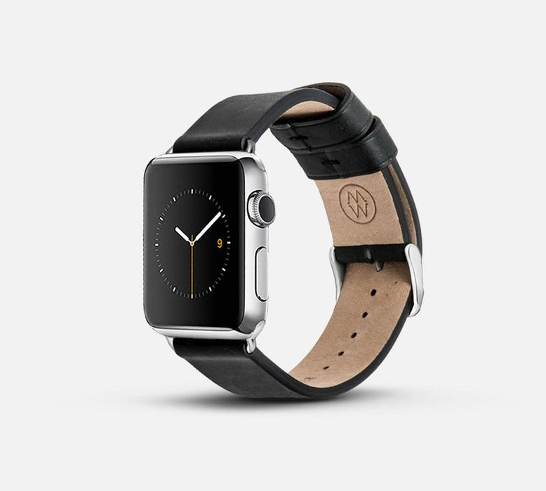 Monowear Classic Leather Apple Watch Band