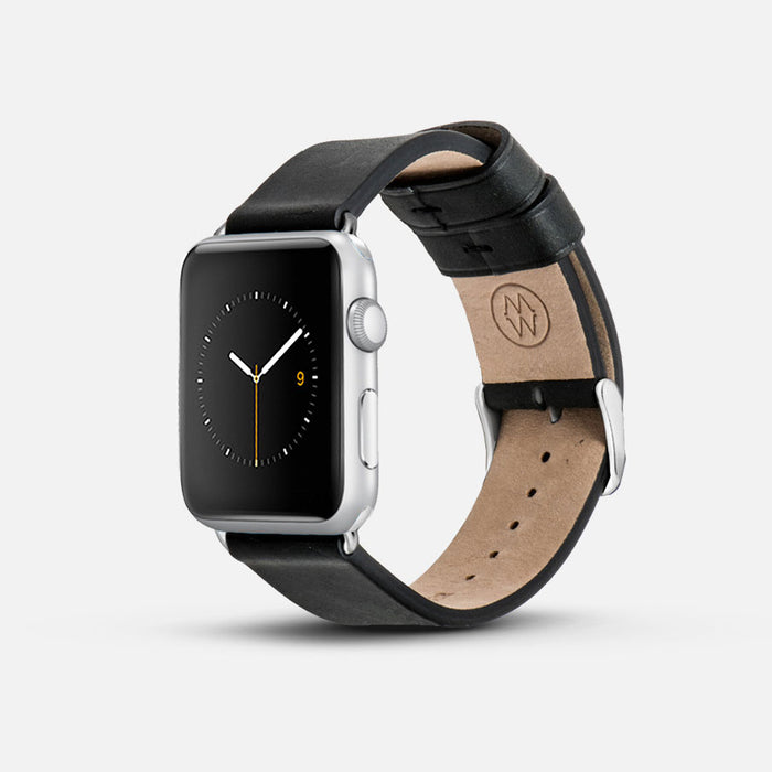 Monowear Classic Leather Apple Watch Band
