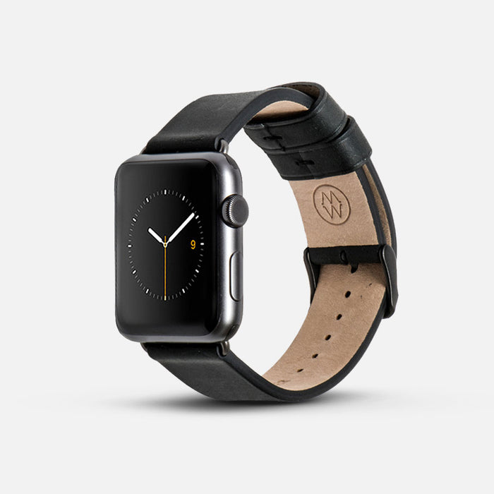 Monowear Classic Leather Apple Watch Band