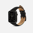 Monowear Perforated Leather Apple Watch Band