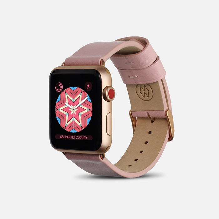 Monowear Classic Leather Apple Watch Band