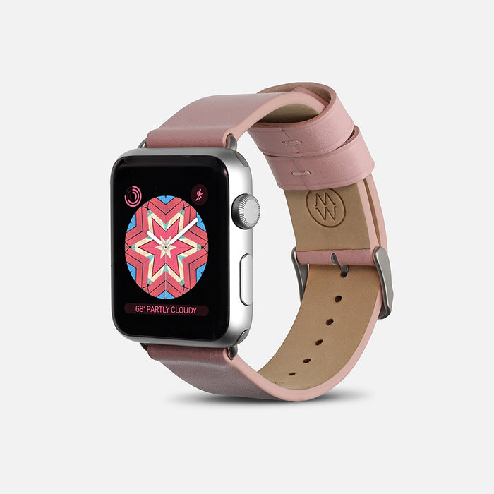 Monowear Classic Leather Apple Watch Band