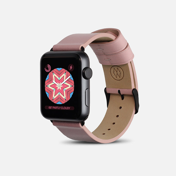 Monowear Classic Leather Apple Watch Band