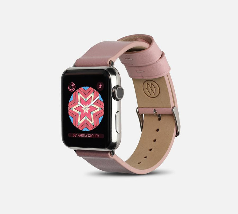 Monowear Classic Leather Apple Watch Band