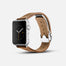 Monowear Depolyant Leather Apple Watch Band
