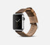 Monowear Classic Leather Apple Watch Band