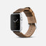 Monowear Classic Leather Apple Watch Band