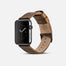 Monowear Classic Leather Apple Watch Band