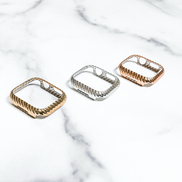 Goldenerre Cable Case for the Apple Watch (Series 4-8, SE2)