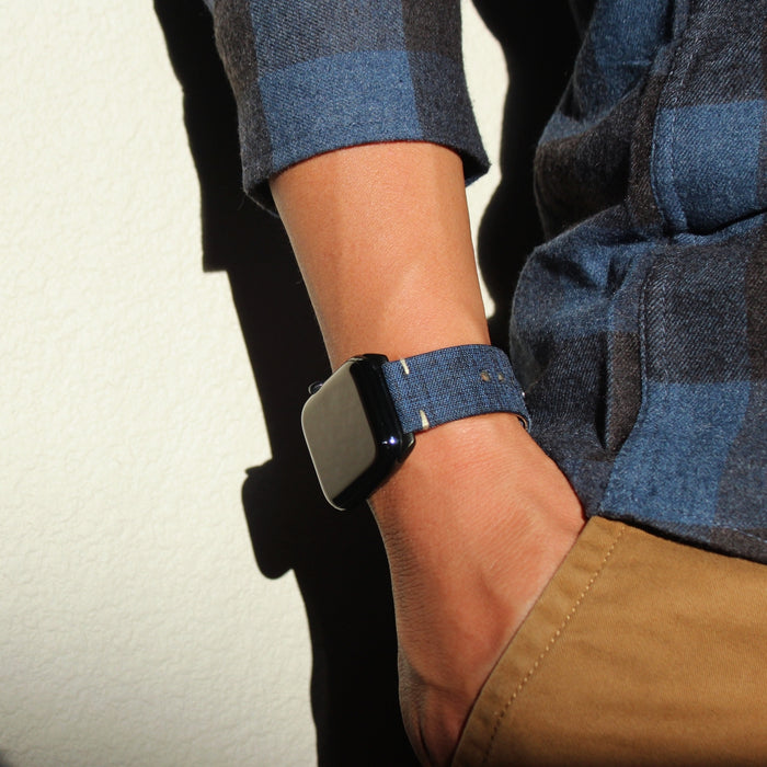 Monowear Urban Canvas Apple Watch Band