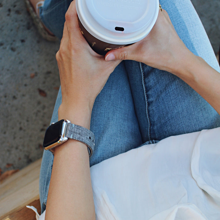 Monowear Urban Canvas Apple Watch Band