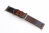 Olpr. leather goods co. Chestnut Apple Watch Band