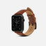 Monowear Perforated Leather Apple Watch Band