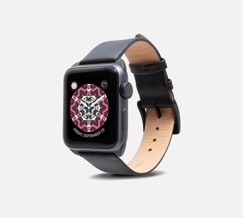Monowear Cocktail Leather Apple Watch Band