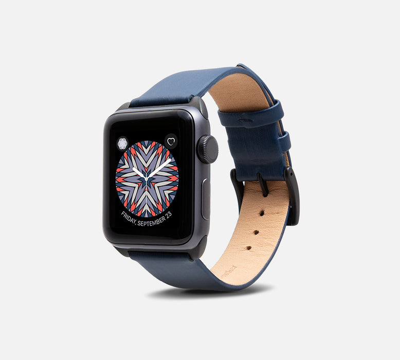Monowear Cocktail Leather Apple Watch Band