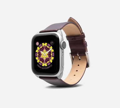 Monowear Cocktail Leather Apple Watch Band