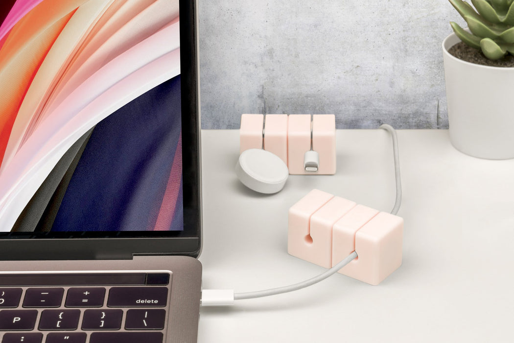 Function101 Cable Blocks - Pink (4 Pack)
