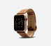 Monowear Depolyant Leather Apple Watch Band