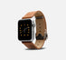 Monowear Depolyant Leather Apple Watch Band