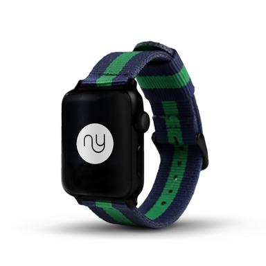 Nyloon Draper Nylon Apple Watch Band - Cult of Mac Watch Store