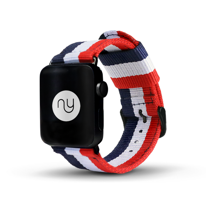 Nyloon Elysee Nylon Apple Watch Band - Cult of Mac Watch Store