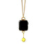 Bucardo Charm Apple Watch Necklace in Pendulum Gold Series 1-3