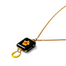 Bucardo Charm Apple Watch Necklace in Horseshoe Gold Series 1-3
