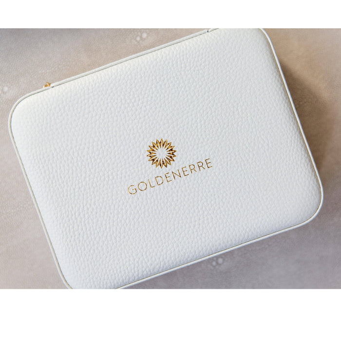 Goldenerre Luxe Leather Jewelry Box