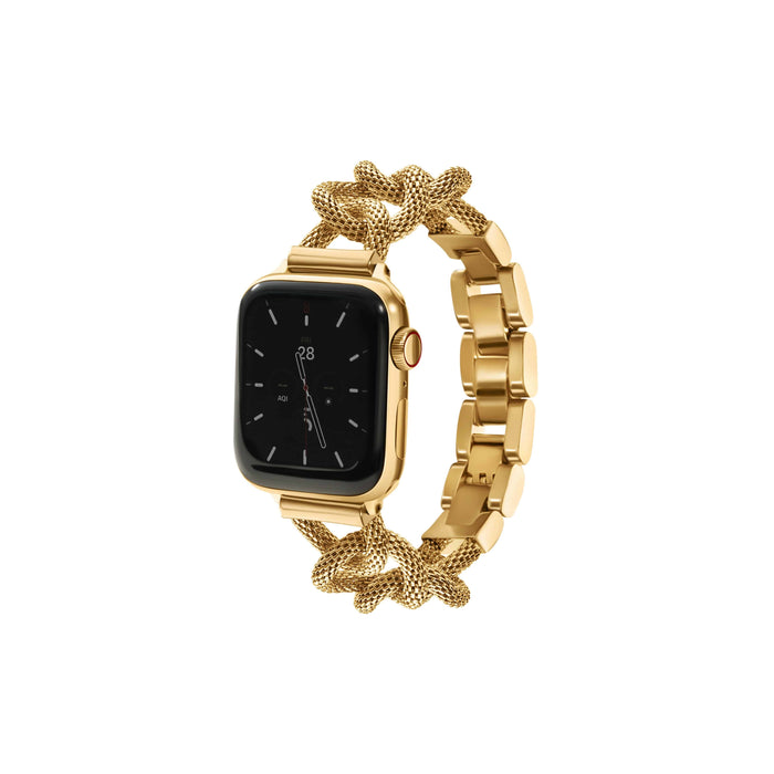 Goldenerre Mesh Link Band for the Apple Watch