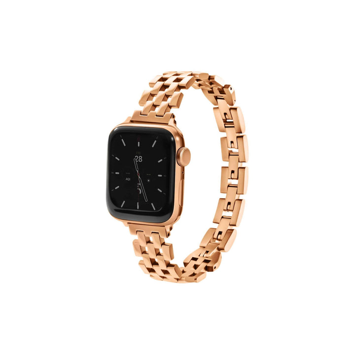 Goldenerre Basketweave Band for the Apple Watch