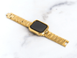 Goldenerre Shiny Case for the Apple Watch (Series 4-8, SE2)