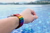 Juuk Ligero Rainbow Apple Watch Band  - Cult of Mac Watch Store