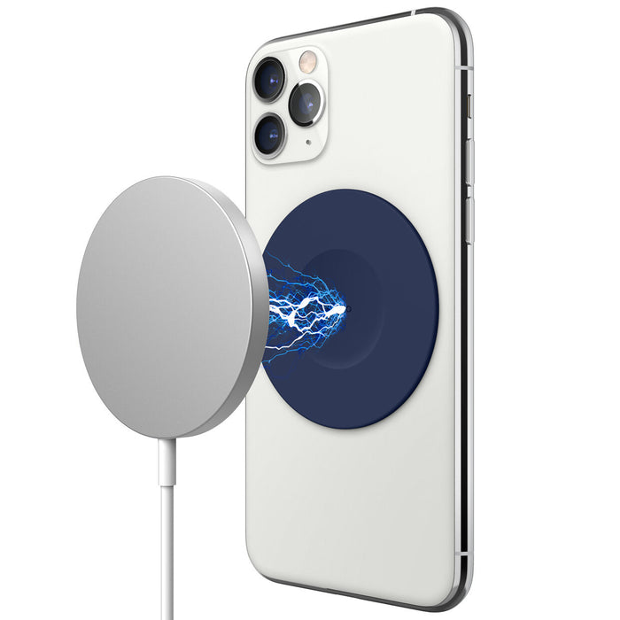 MagSafe sticker ring makes iPhone 8 and up compatible with MagSafe.